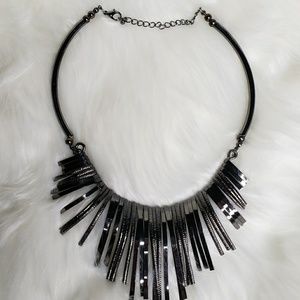 Silver Rockstar Necklace